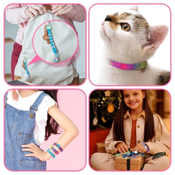 Friendship Bracelet Making Kit For Girls - Picture 9 of 10